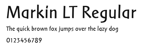 Markin LT Regular.ttf