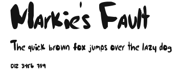 Markie's Fault.ttf
