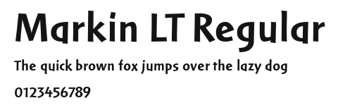Markin LT Regular Preview