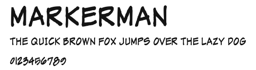 MarkerMan.ttf