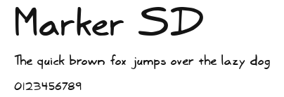 Marker SD Preview