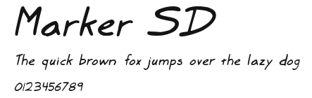 Marker SD.ttf