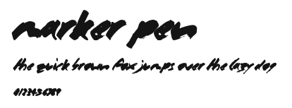 Marker Pen  Preview