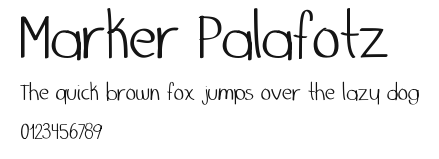 Marker Palafotz.ttf