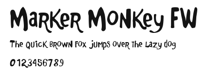 Marker Monkey FW.ttf