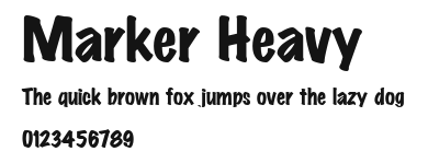 Marker Heavy Preview