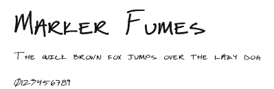 Marker Fumes.ttf