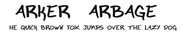 Marker Garbage Preview