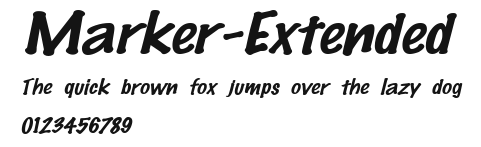 Marker-Extended Preview