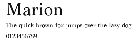 Marion.ttf