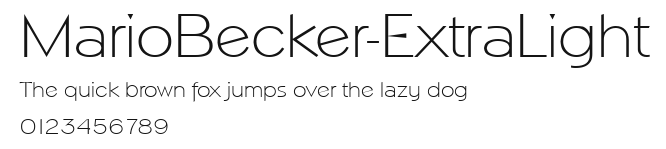 MarioBecker-ExtraLight.ttf