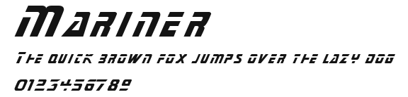 Mariner.ttf