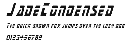 JadeCondensed Preview