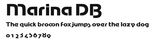 Marina DB.ttf