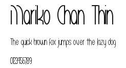 Mariko Chan Thin Preview