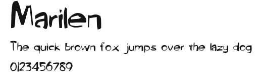 Marilen.ttf