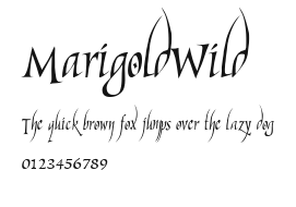 MarigoldWild Preview