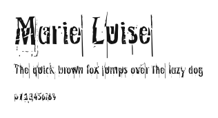 Marie Luise Preview
