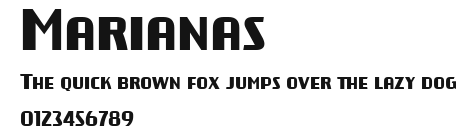 Marianas.ttf