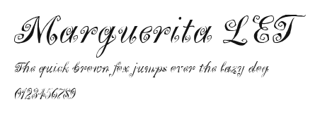 Marguerita LET.ttf
