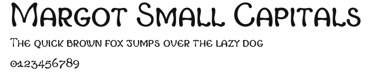 Margot Small Capitals Preview