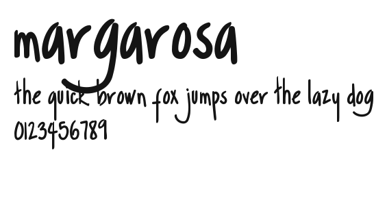 Margarosa Preview