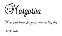 Margarita Preview