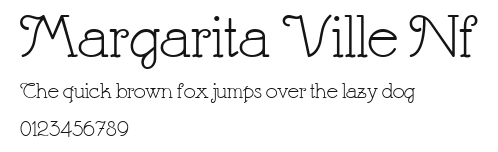 Margarita Ville Nf.ttf