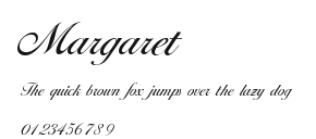 Margaret Preview