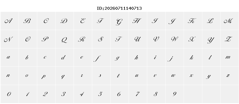 Character Map