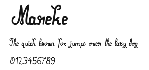 Mareke.ttf