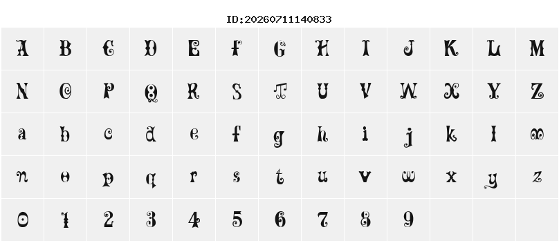 Character Map