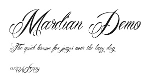 Mardian Demo.ttf