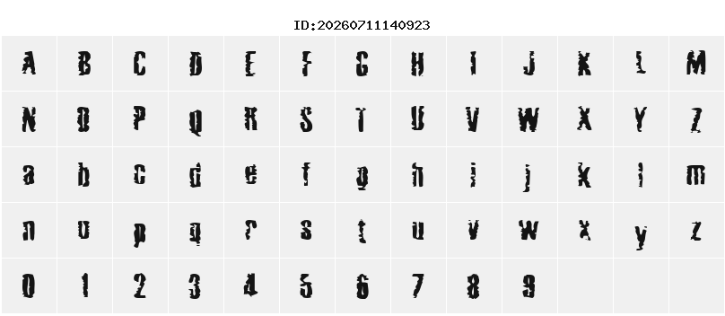 Character Map