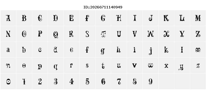 Character Map