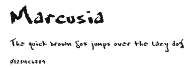 Marcusia.ttf