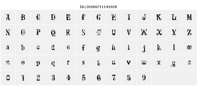 Character Map