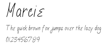 Marcie.ttf