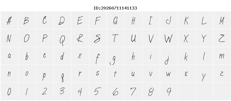 Character Map
