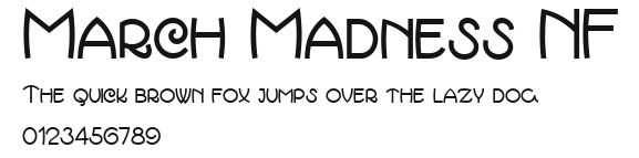 March Madness NF.ttf