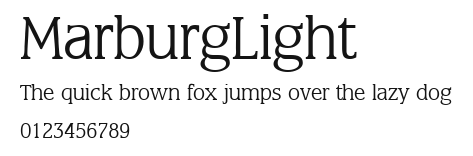 MarburgLight Preview