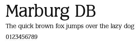 Marburg DB Preview