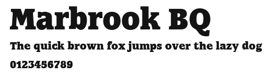 Marbrook BQ Preview