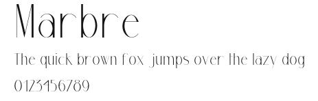 Marbre.otf