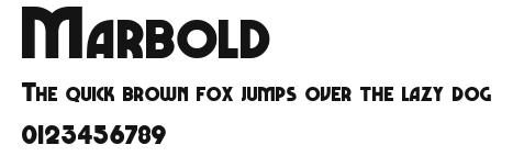 Marbold Preview
