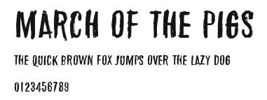 March of the pigs Preview