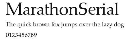 MarathonSerial Preview