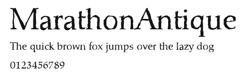 MarathonAntique Preview