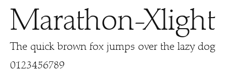Marathon-Xlight Preview