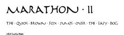 Marathon II.ttf